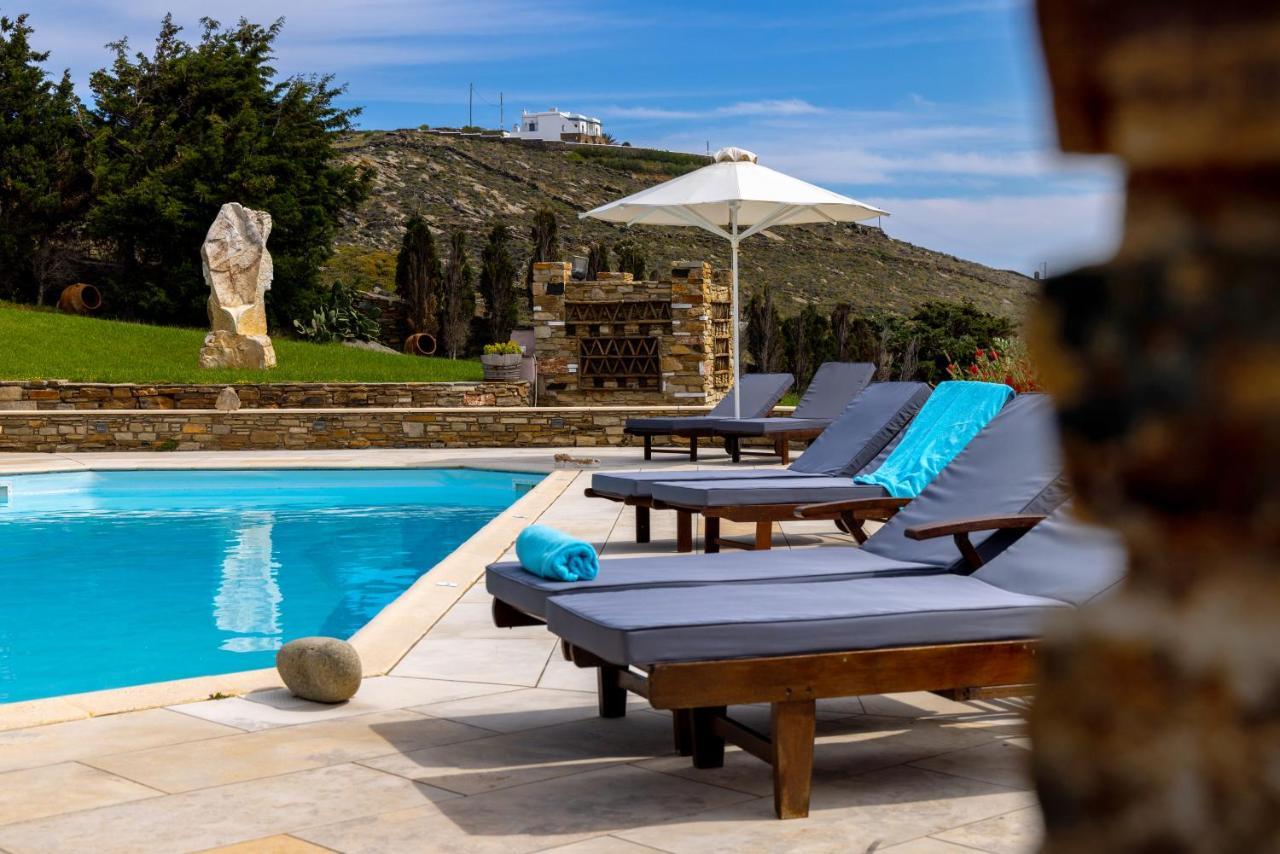 Marble Villas Тинос Экстерьер фото