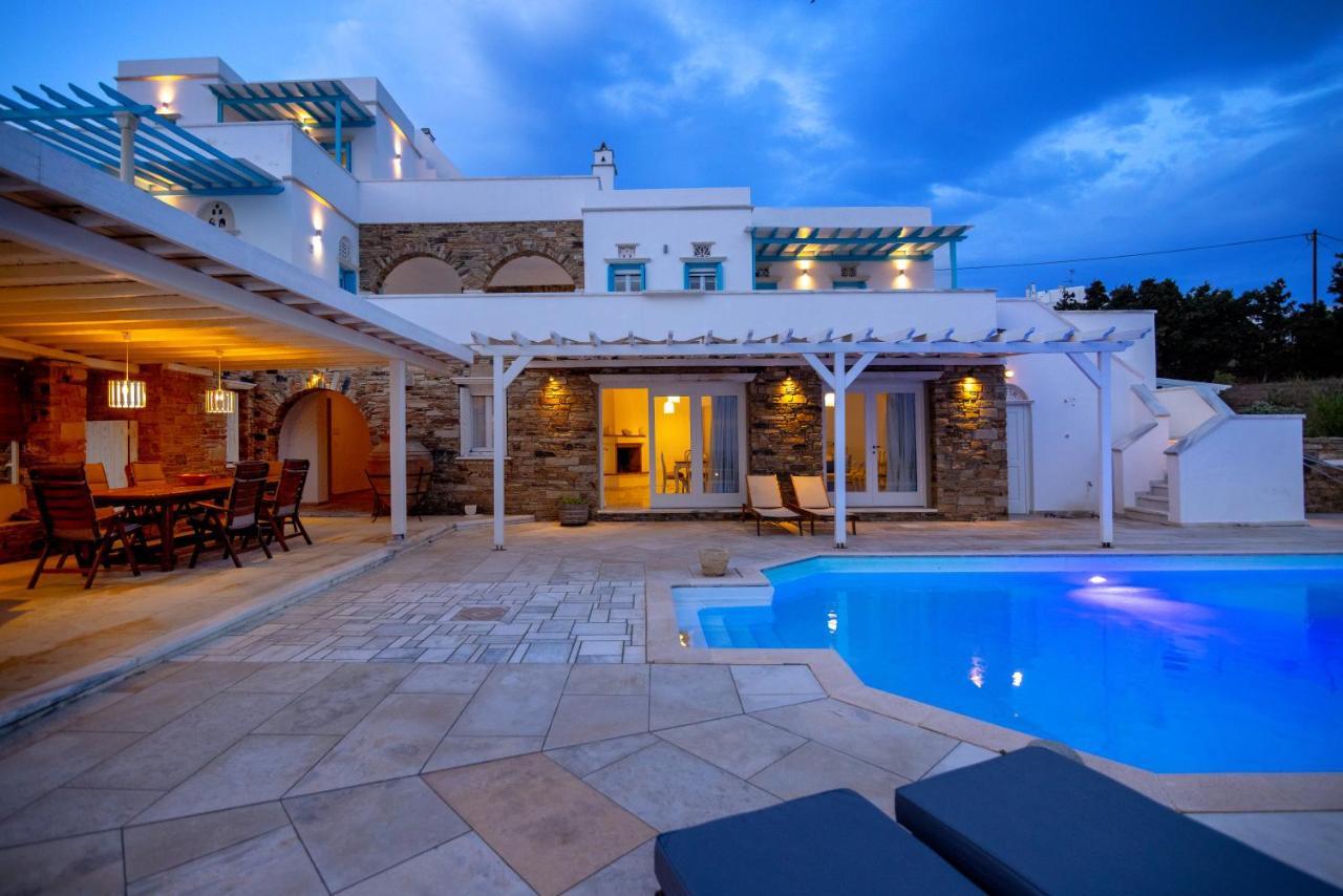 Marble Villas Тинос Экстерьер фото
