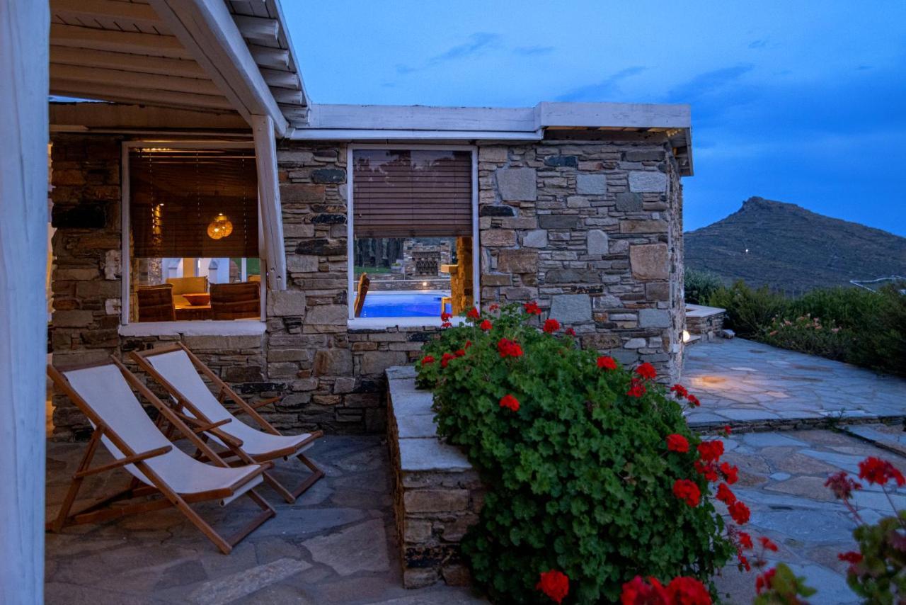 Marble Villas Тинос Экстерьер фото