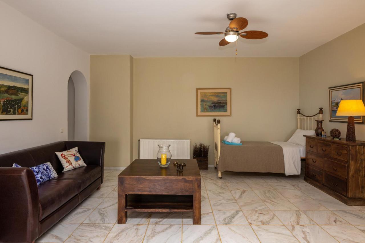 Marble Villas Тинос Экстерьер фото