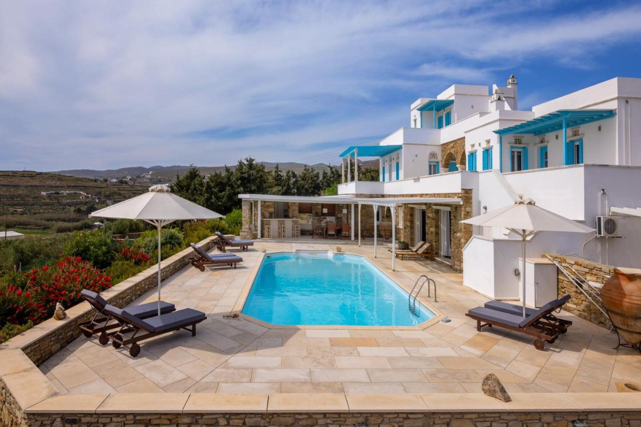 Marble Villas Тинос Экстерьер фото