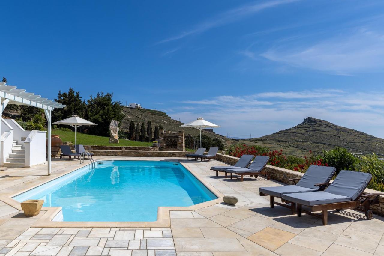 Marble Villas Тинос Экстерьер фото