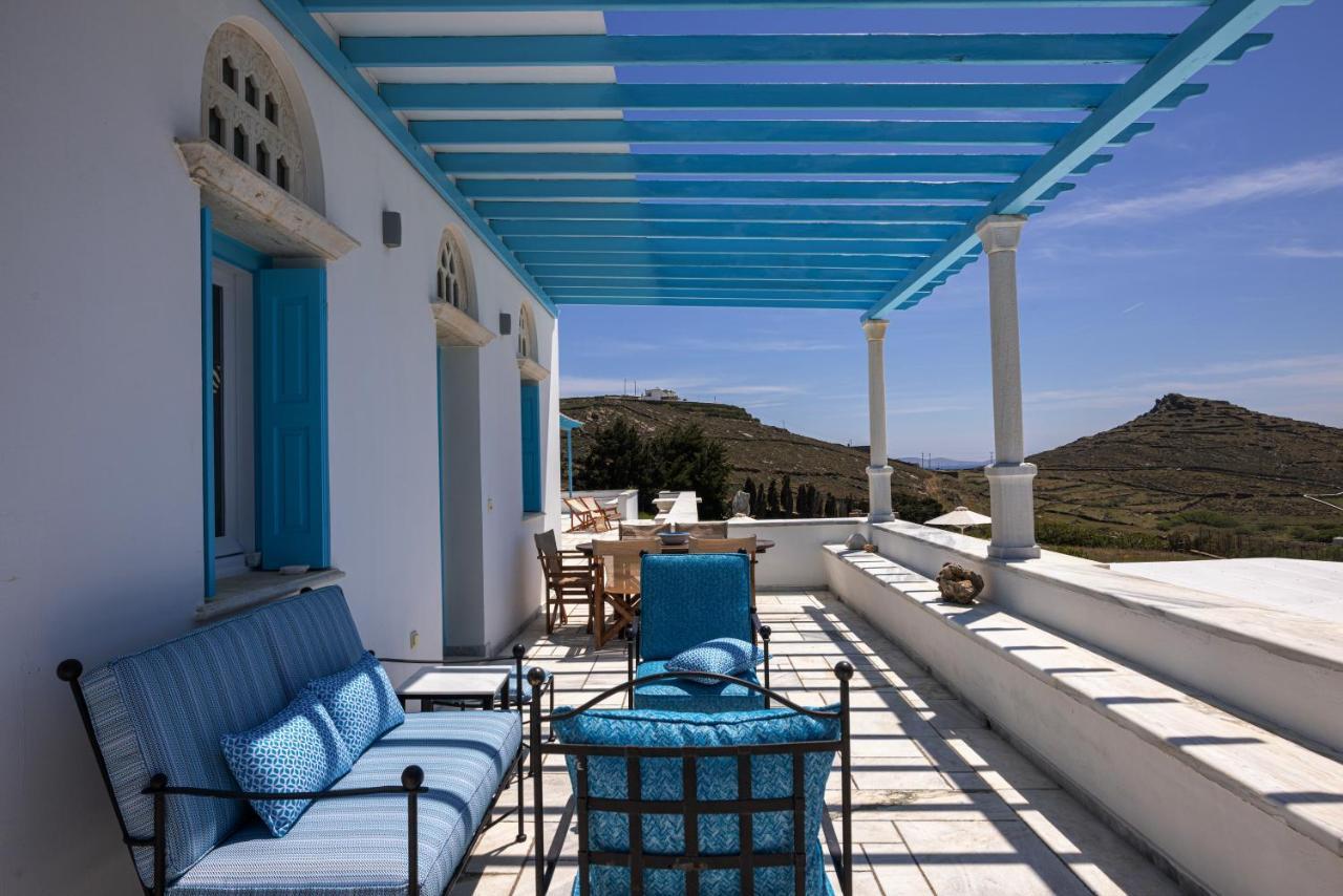 Marble Villas Тинос Экстерьер фото