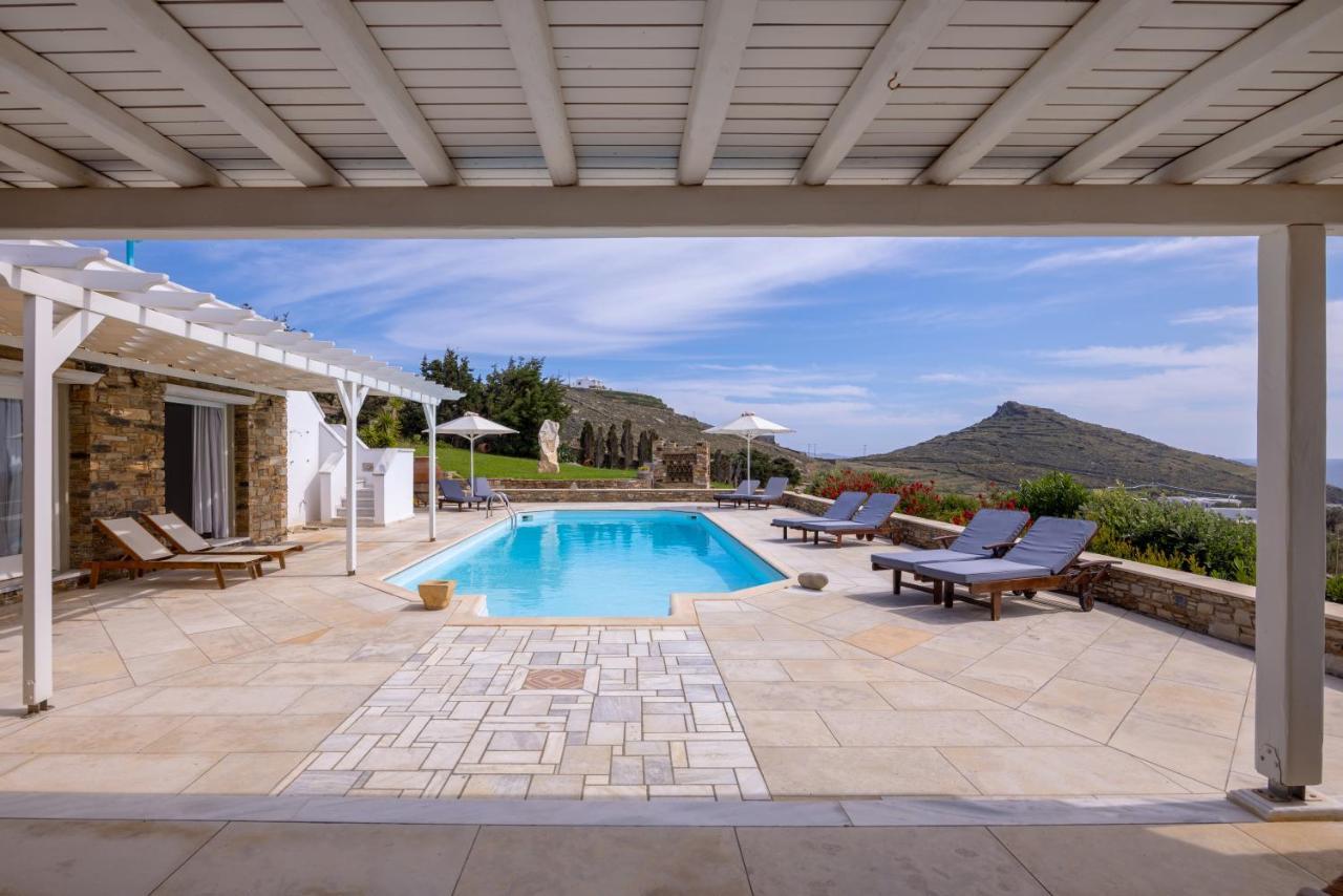 Marble Villas Тинос Экстерьер фото